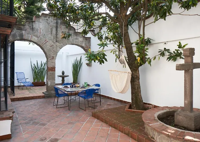 Amazinn Cdmx Coyoacan Сasa de vacaciones