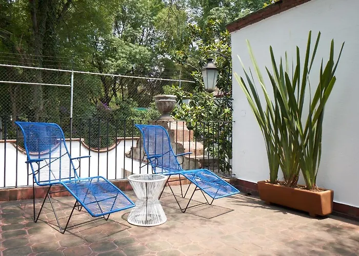 Amazinn Cdmx Coyoacan Holiday home